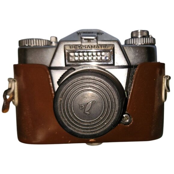 Untested Voigtländer Ultramatic CS 35mm Film Camera With Leather Case - Picture 2 of 12